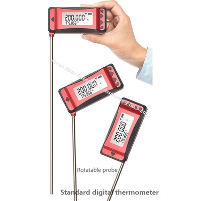 실험실 및 산업용 디지털 온도 측정 범위 -60C-300C 크기 106mm*48mm*37mm