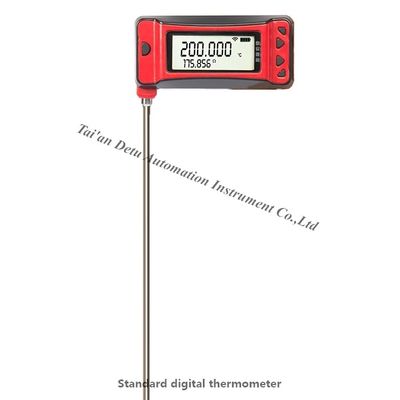 맞춤형 OEM 지원 실험실 온도 표준 디지털 온도 측정기 LCD 화면