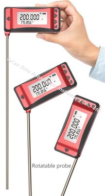맞춤형 OEM 지원 실험실 온도 표준 디지털 온도 측정기 LCD 화면