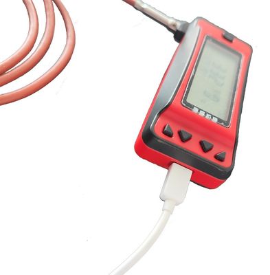 맞춤형 OEM 지원 실험실 온도 표준 디지털 온도 측정기 LCD 화면
