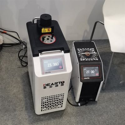220/110V 터치 제어 -40-180 ° C 휴대용 액체 온도 정정 욕조 고정도 정정
