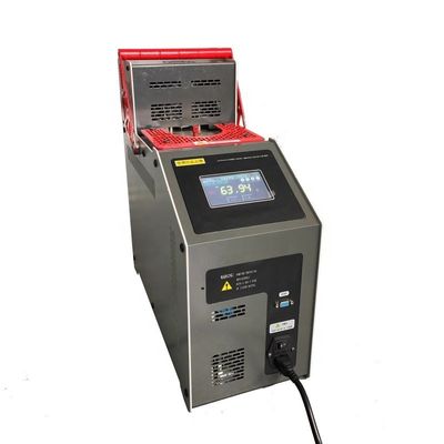 휴대용 PID 자율 제어 온도 조절 소금 목욕 180-560C 30kg 0.01C 디스플레이 해상도