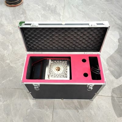 110V 60Hz 휴대용 건조 블록 우물형 오븐 660C까지 온도 캘리브레이션