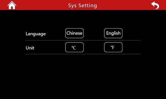 110V 60Hz 휴대용 건조 블록 우물형 오븐 660C까지 온도 캘리브레이션