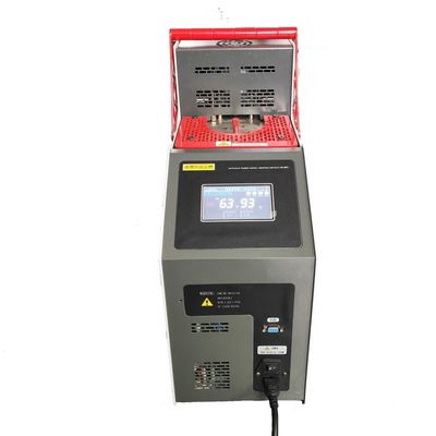 지능형 휴대용 소금 목욕장 30kg 정확 온도 캘리브레이션 180C ~ 560C