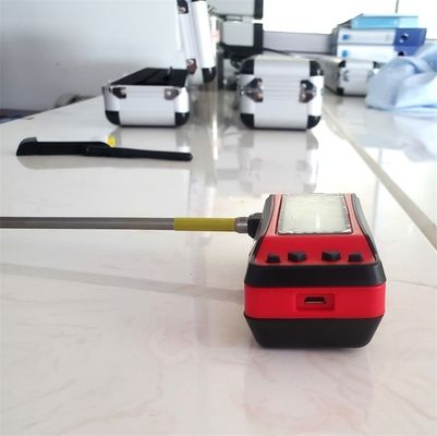 안정성 ±0.05C/1 년 스틱 타입 디지털 온도 측정기 산업용 500mm 긴 줄기