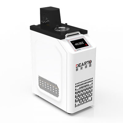터치 스크린 PID 제어 온도 캘리브레이션용 휴대용 크리오스타트 -40C ~ 180C 25kg