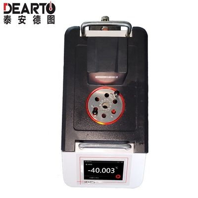 터치 스크린 PID 제어 온도 캘리브레이션용 휴대용 크리오스타트 -40C ~ 180C 25kg