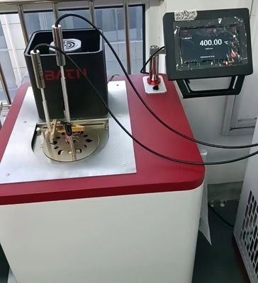 실험실 고정밀 온도 조절 소금 욕조 180C-670C