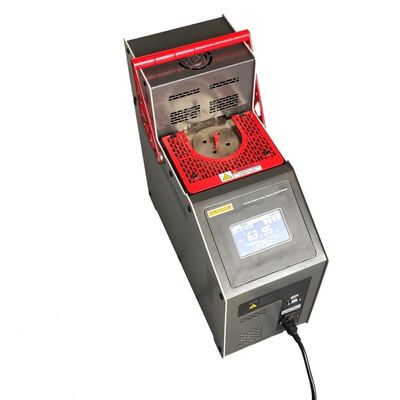 지능형 휴대용 소금 목욕장 30kg 정확 온도 캘리브레이션 180C ~ 560C