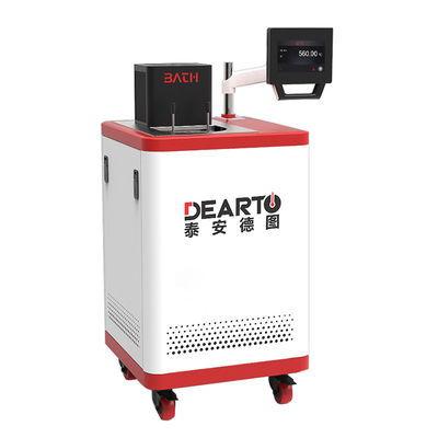 실험실 고정밀 온도 조절 소금 욕조 180C-670C